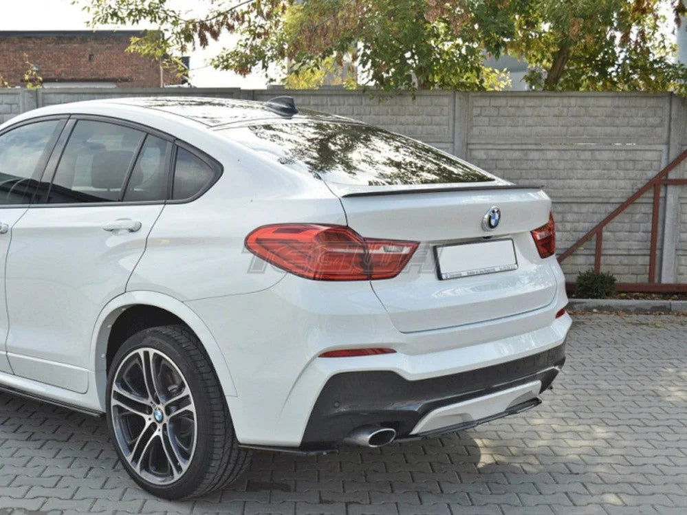 Maxton Design Spoiler CAP BMW X4 M-pack