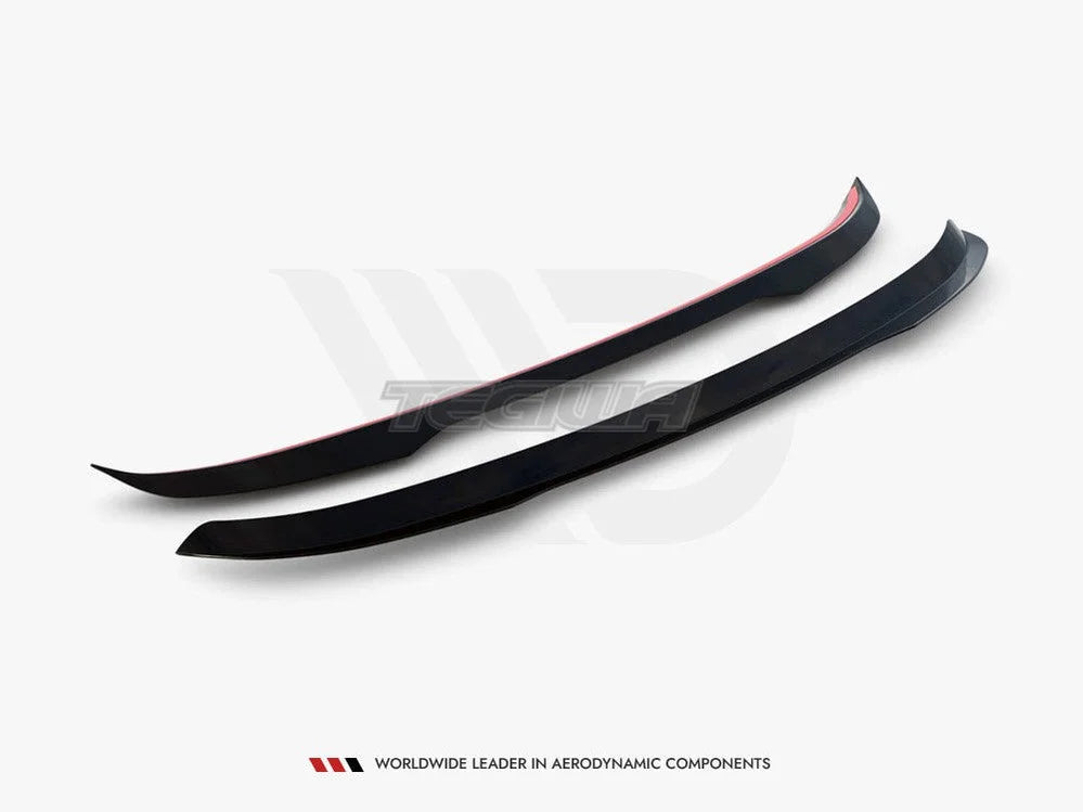 Maxton Design Spoiler CAP BMW X5 M F85 14-18