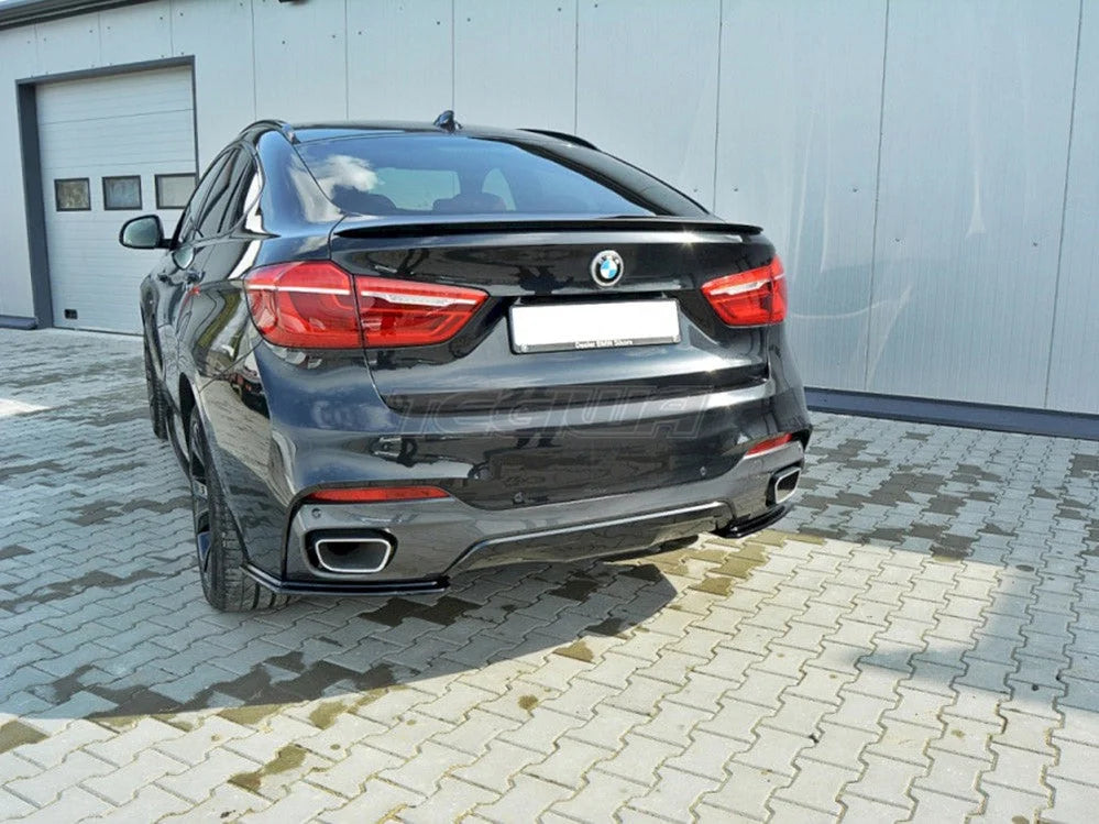 Maxton Design Spoiler CAP BMW X6 F16 Mpack