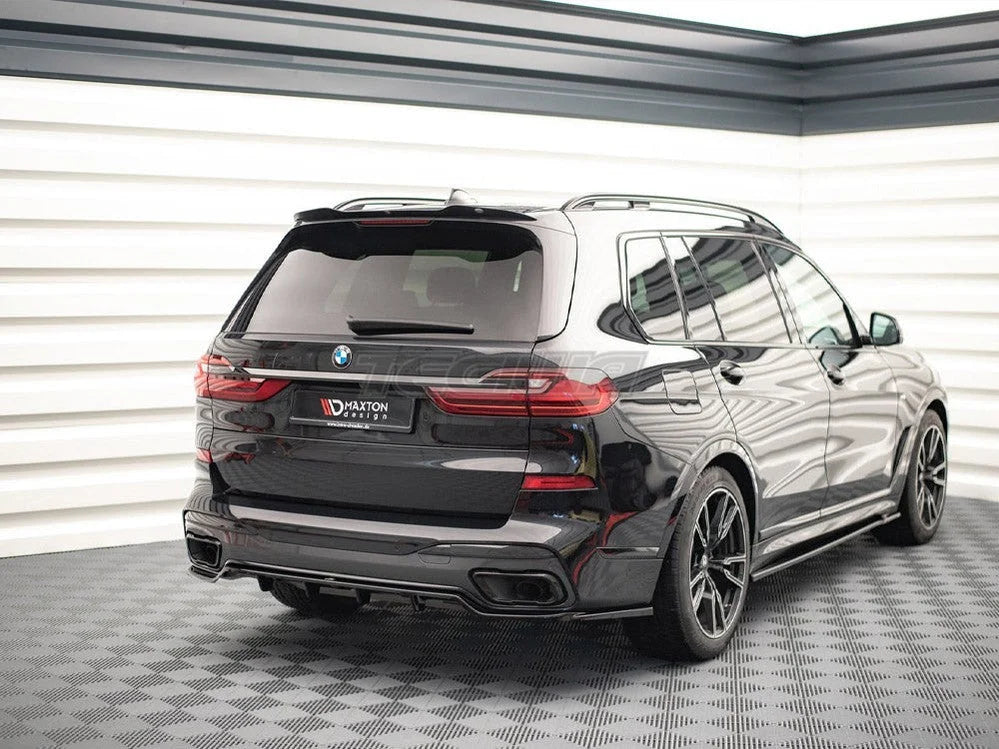 Maxton Design Spoiler CAP BMW X7 G07 2018-