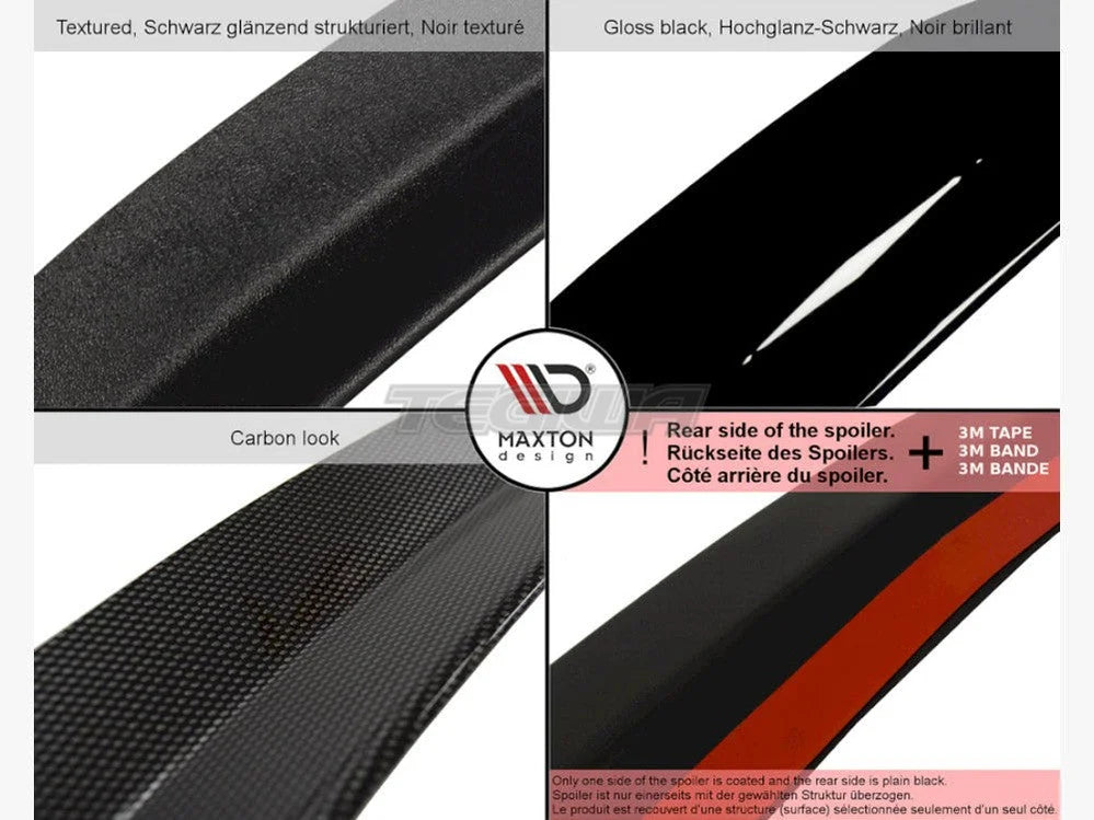 Maxton Design Spoiler CAP BMW X7 G07 2018-