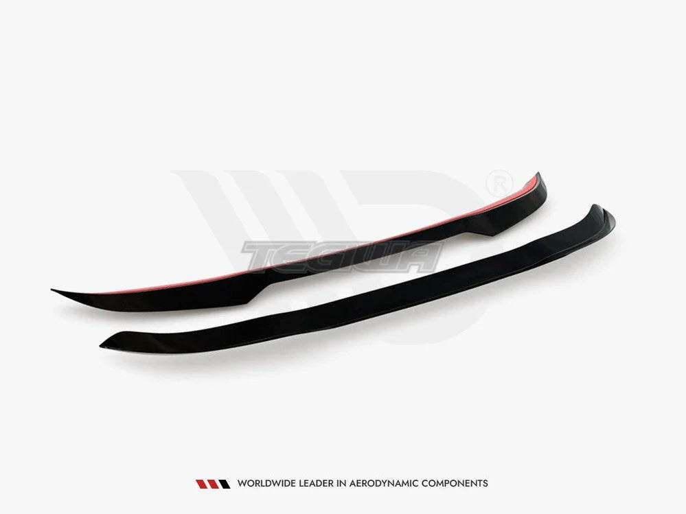 Maxton Design Spoiler CAP BMW X7 G07 2018-