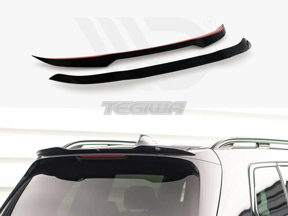 Maxton Design Spoiler CAP BMW X7 G07 2018-