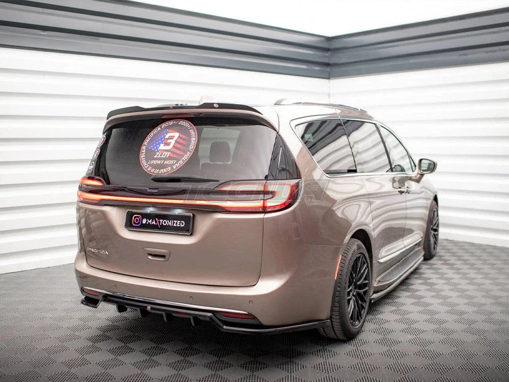 Maxton Design Spoiler CAP Chrysler Pacifica Mk2