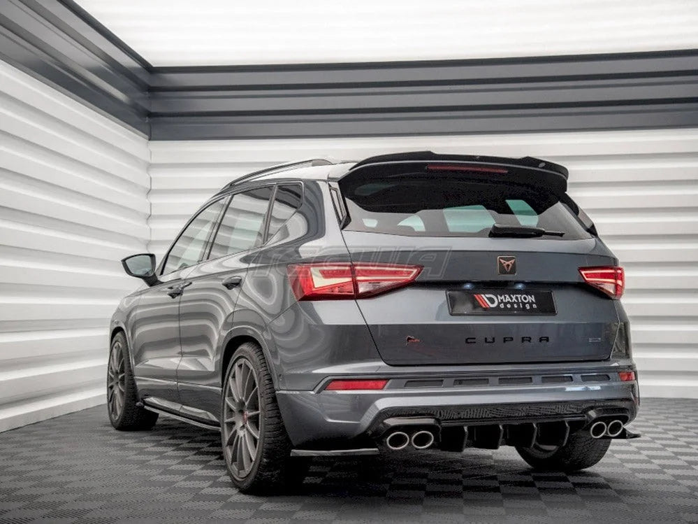 Maxton Design Spoiler CAP Cupra Ateca 18-19