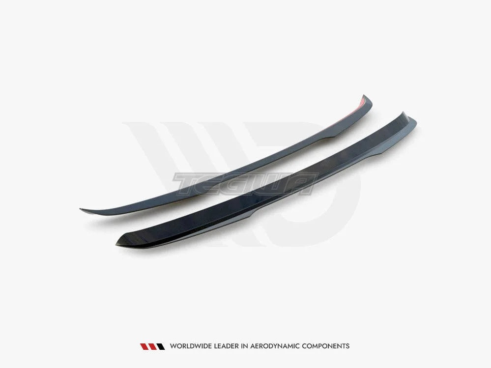 Maxton Design Spoiler CAP Cupra Ateca 18-19