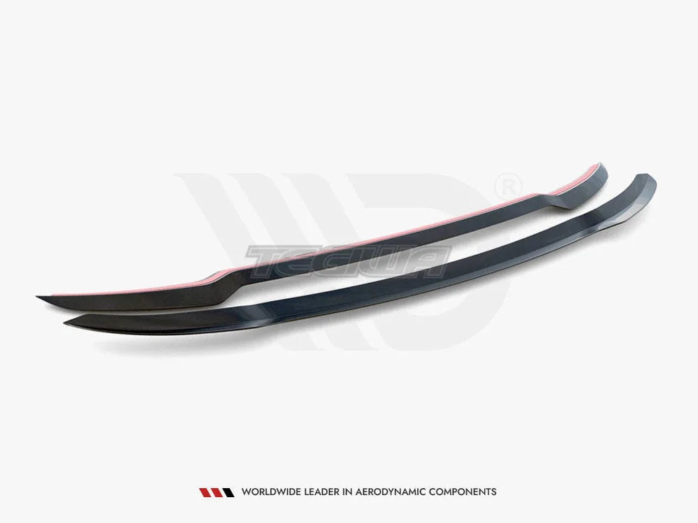 Maxton Design Spoiler CAP Dodge Charger SRT MK7 Facelift
