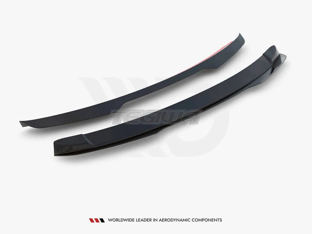 Maxton Design Spoiler CAP Dodge Durango RT MK3 14-20