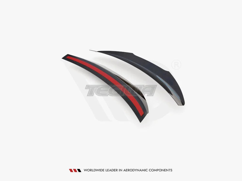 Maxton Design Spoiler CAP Fiat 124 Spider Abarth 2017-