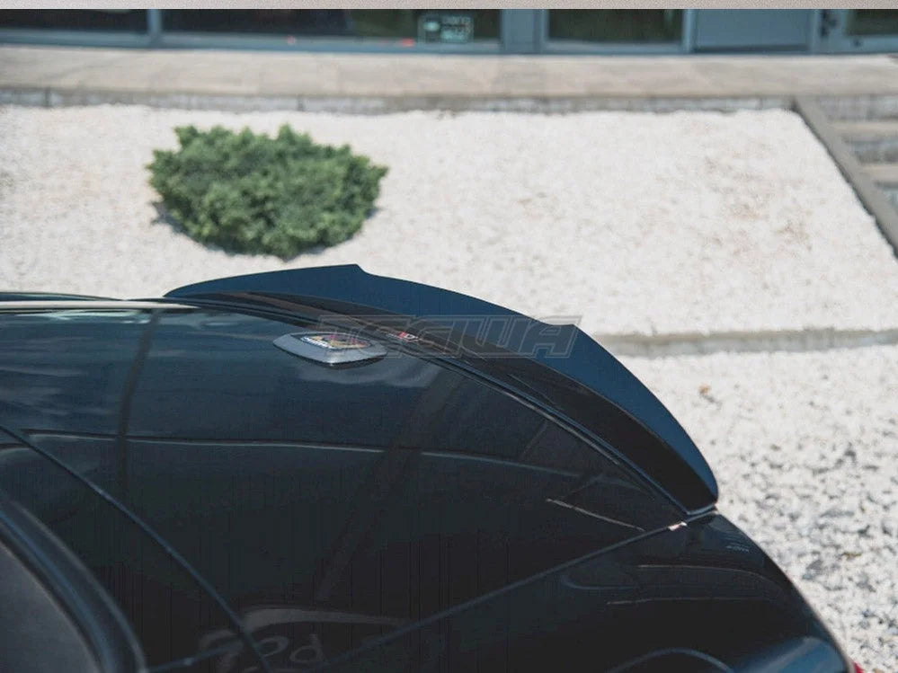 Maxton Design Spoiler CAP Fiat 124 Spider Abarth 2017-
