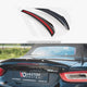 Maxton Design Spoiler CAP Fiat 124 Spider Abarth 2017-