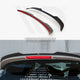 Maxton Design Spoiler CAP Ford Fiesta MK7.5 ST Black And White Edition 13-17