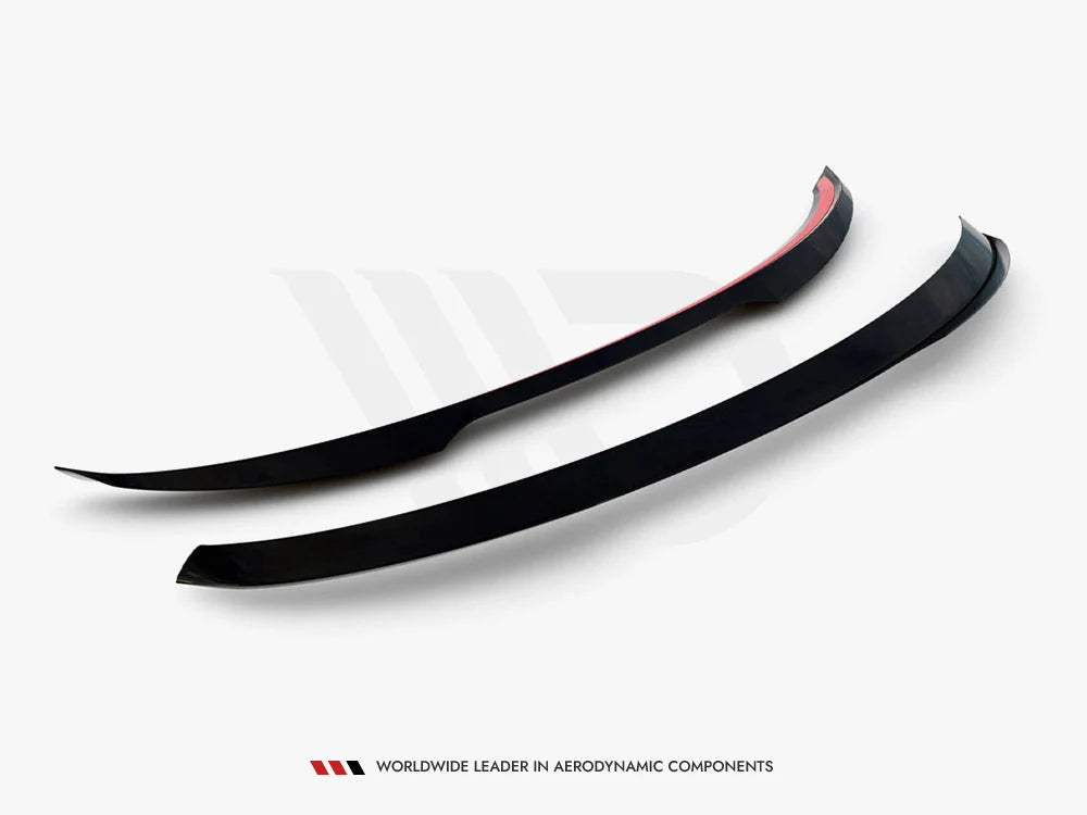 Maxton Design Spoiler CAP Ford Focus ST-Line Estate MK4 2018-
