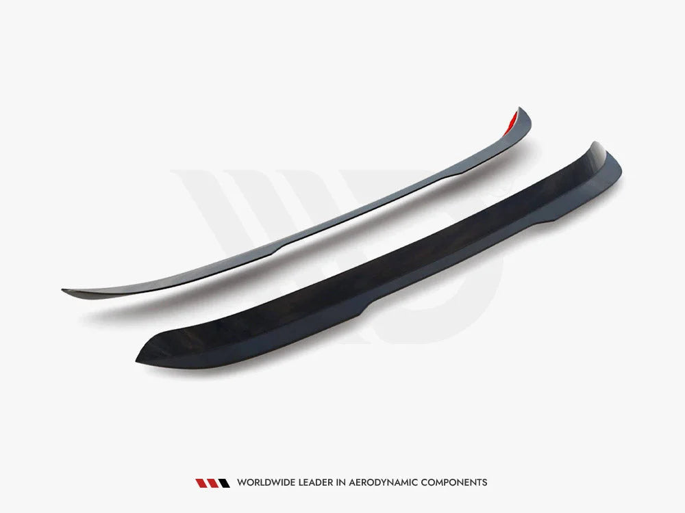Maxton Design Spoiler CAP Ford Focus ST-Line MK3 FL 15-18
