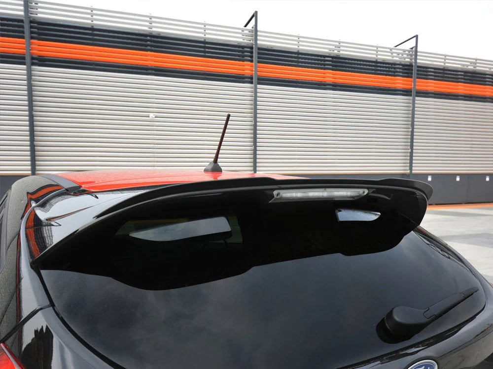 Maxton Design Spoiler CAP Ford Focus ST-Line MK3 FL 15-18