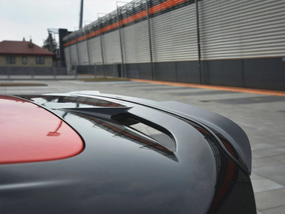 Maxton Design Spoiler CAP Ford Focus ST-Line MK3 FL 15-18