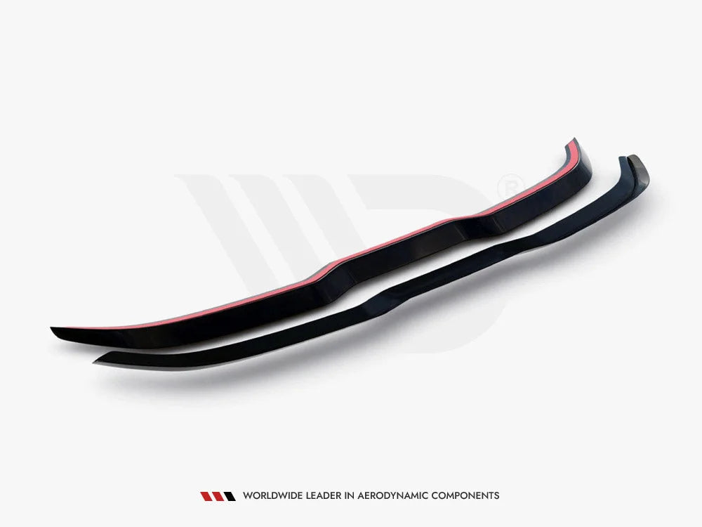 Maxton Design Spoiler CAP Ford Focus ST MK4 2019-