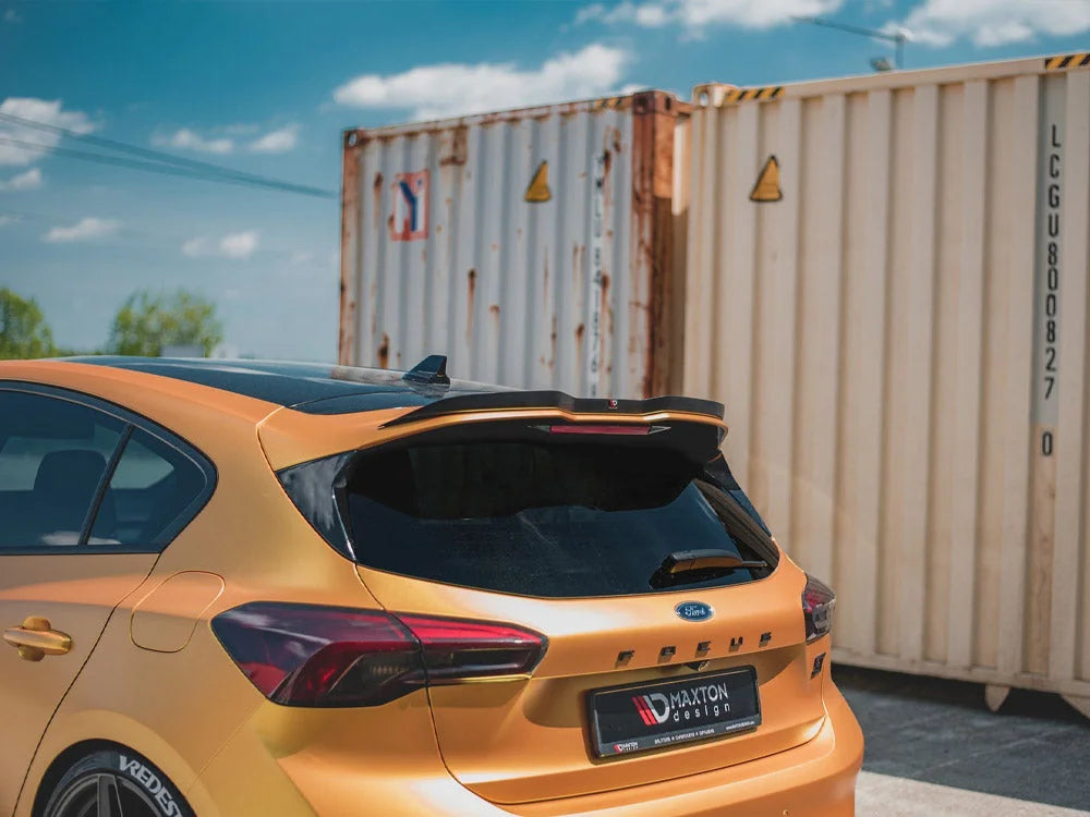 Maxton Design Spoiler CAP Ford Focus ST MK4 2019-