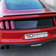 Maxton Design Spoiler CAP Ford Mustang MK6 MK6 GT 14-17