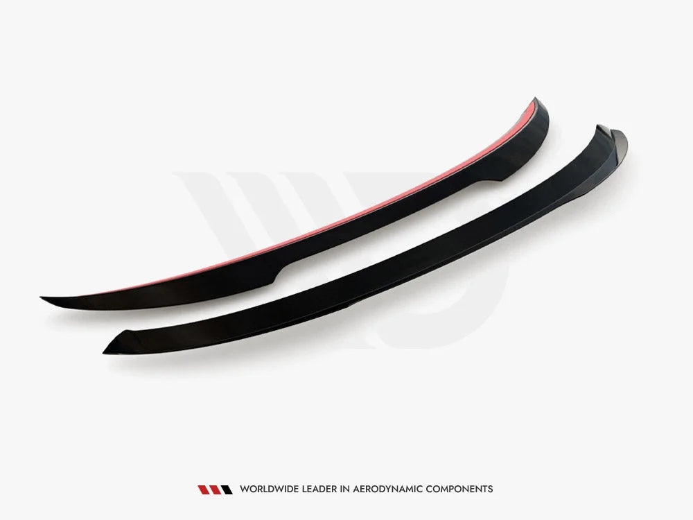 Maxton Design Spoiler CAP Ford PUMA Titanium 2019-UP