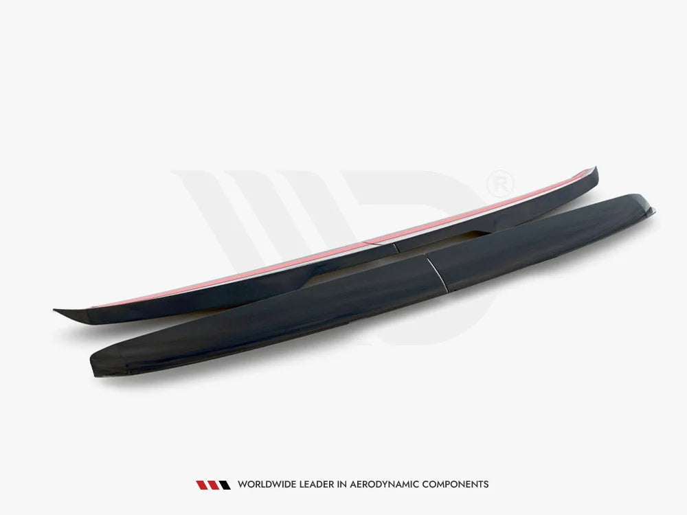 Maxton Design Spoiler CAP Ford Transit Custom ST-Line Mk1 Facelift