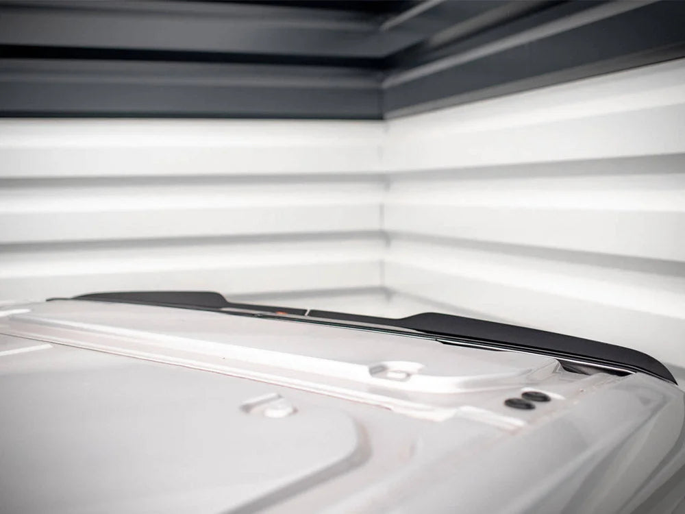 Maxton Design Spoiler CAP Ford Transit Custom ST-Line Mk1 Facelift
