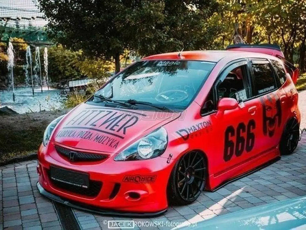 Maxton Design Spoiler CAP Honda JAZZ