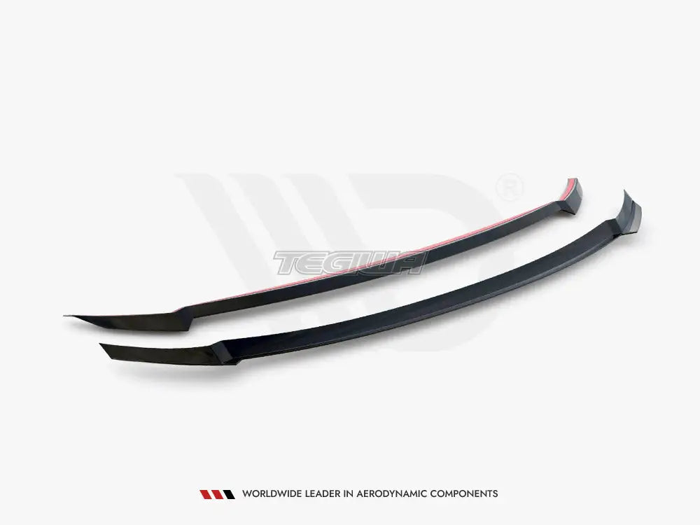 Maxton Design Spoiler CAP Hyundai Elantra Mk7