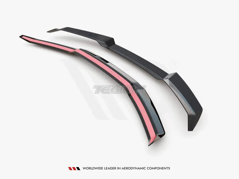 Maxton Design Spoiler CAP Hyundai I20 N MK3 2020-