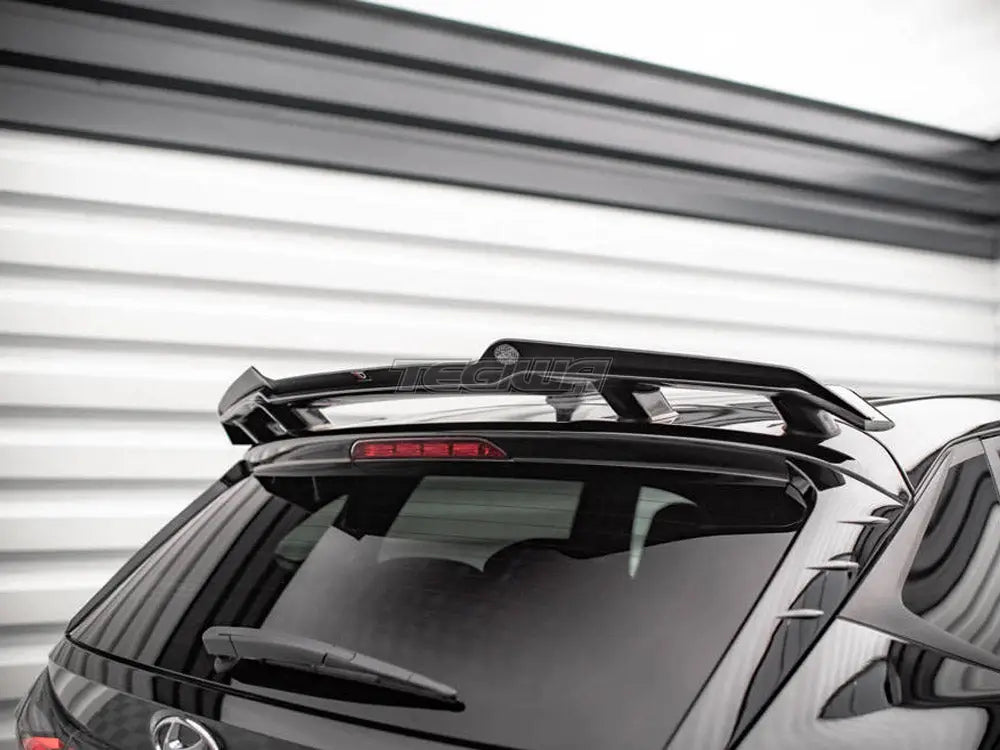 Maxton Design Spoiler CAP Hyundai I20 N MK3 2020-