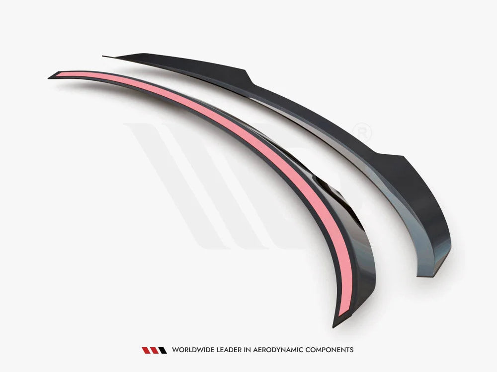 Maxton Design Spoiler CAP Hyundai I40 MK1 11-14