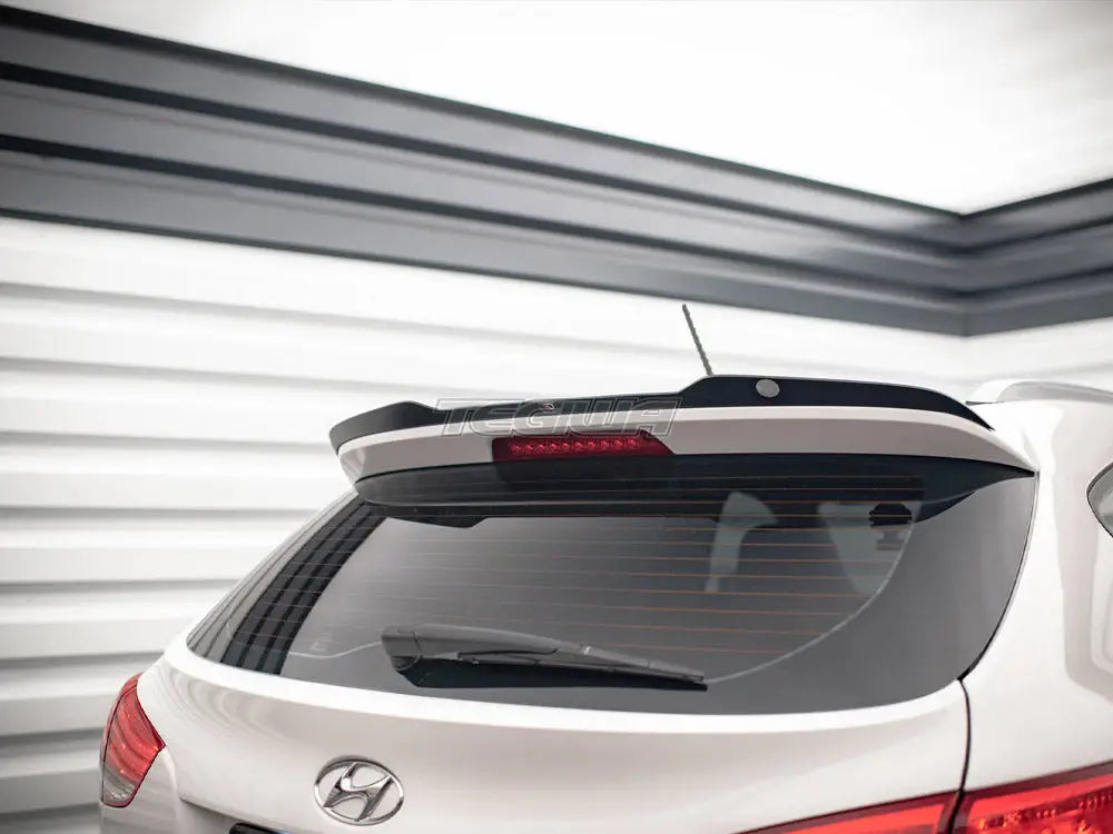 Maxton Design Spoiler CAP Hyundai ix35 Mk1