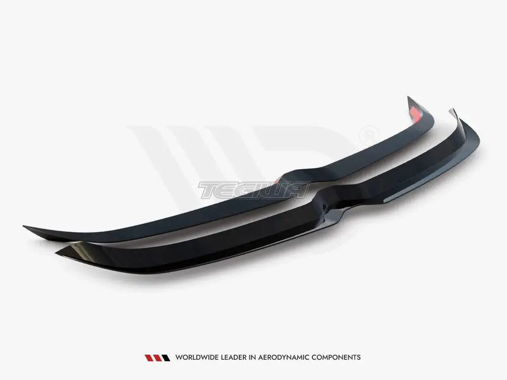 Maxton Design Spoiler CAP Hyundai Kona N Mk1