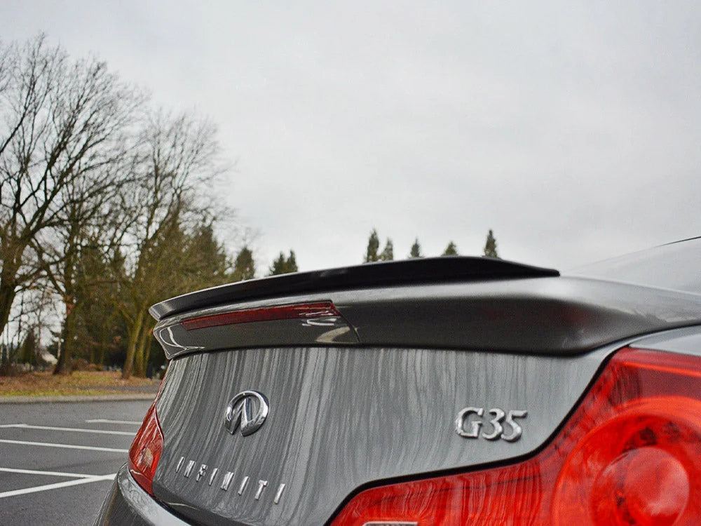 Maxton Design Spoiler CAP Infiniti G35 Coupe 09-07
