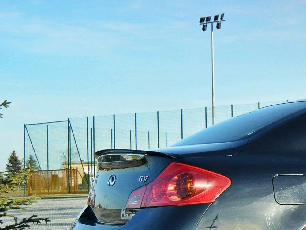 Maxton Design Spoiler CAP Infiniti G37 Sedan 09-10