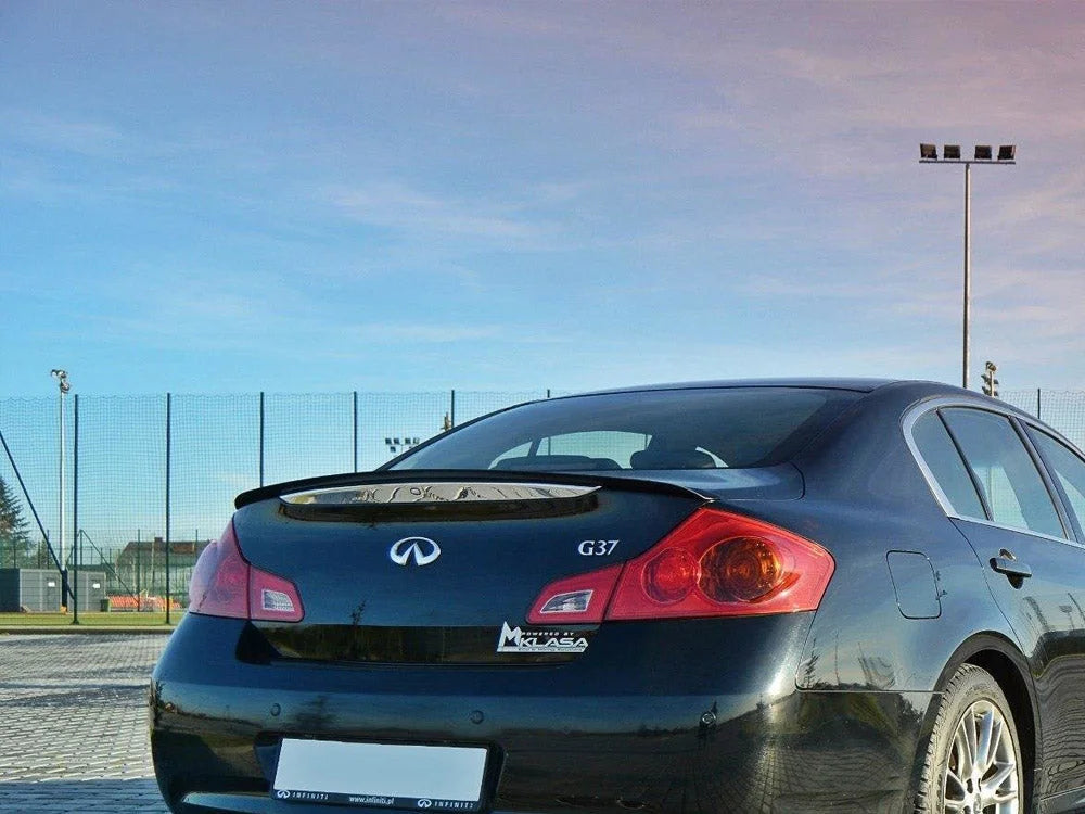 Maxton Design Spoiler CAP Infiniti G37 Sedan 09-10