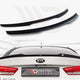 Maxton Design Spoiler CAP KIA Optima MK4 18-20