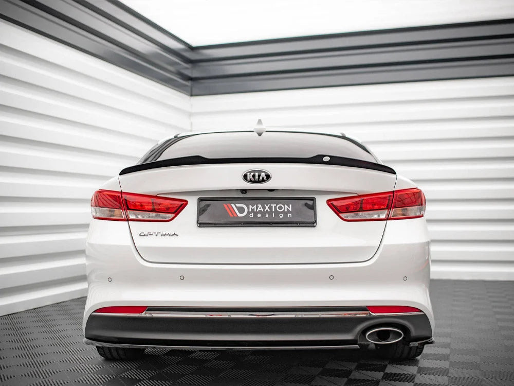 Maxton Design Spoiler CAP KIA Optima MK4 18-20