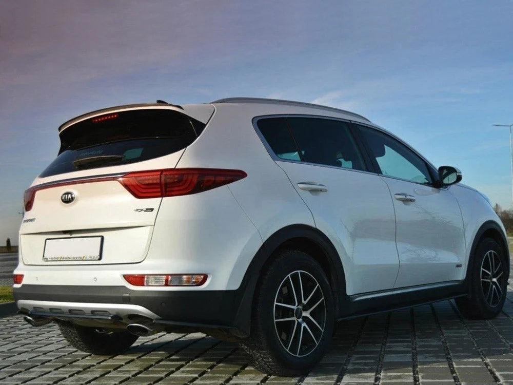 Maxton Design Spoiler CAP KIA Sportage MK4 GT Line 01-19