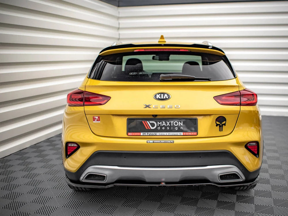 Maxton Design Spoiler CAP KIA Xceed MK1 2019-