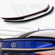 Maxton Design Spoiler CAP Lexus ES F Sport Mk7
