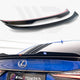 Maxton Design Spoiler CAP Lexus GS F Mk4 Facelift