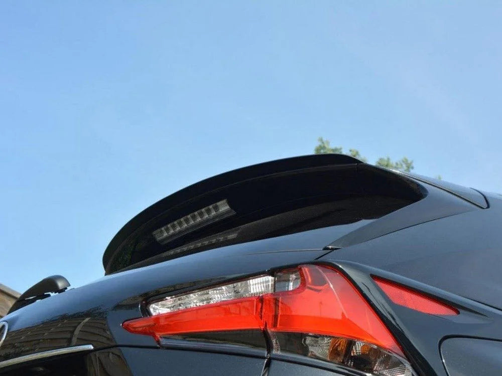 Maxton Design Spoiler CAP Lexus NX MK1 2014- 2017