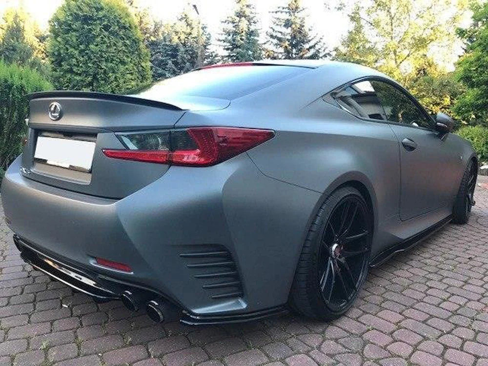 Maxton Design Spoiler CAP Lexus RC 2014-UP