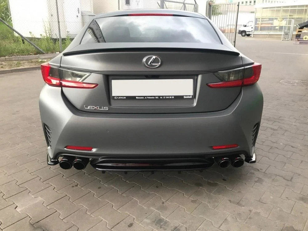 Maxton Design Spoiler CAP Lexus RC 2014-UP