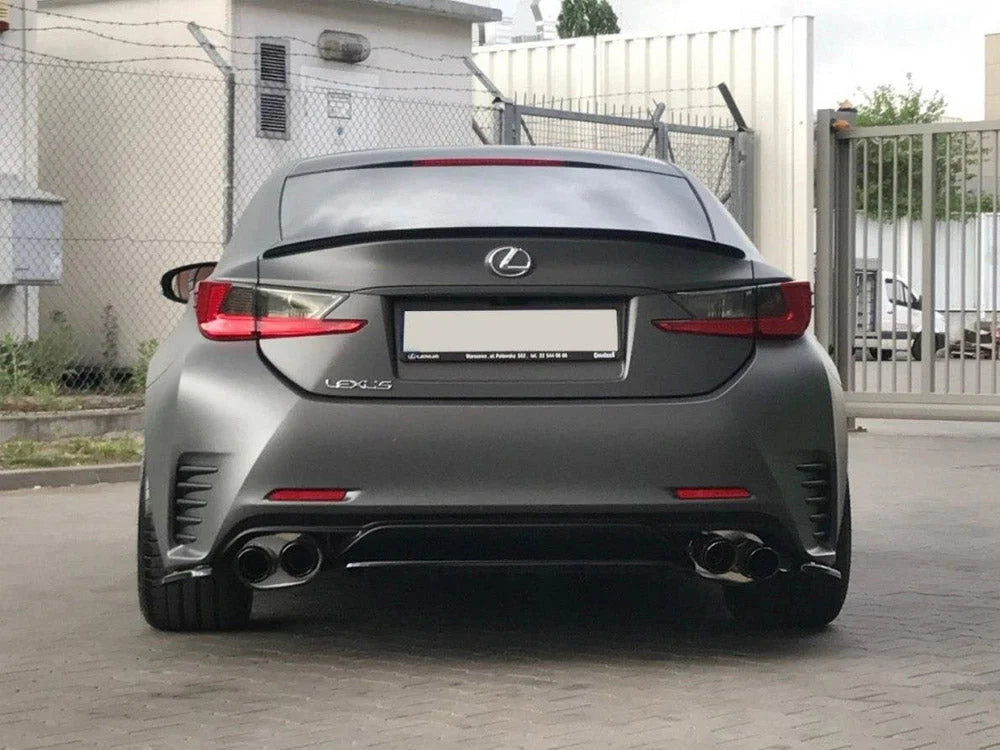 Maxton Design Spoiler CAP Lexus RC 2014-UP