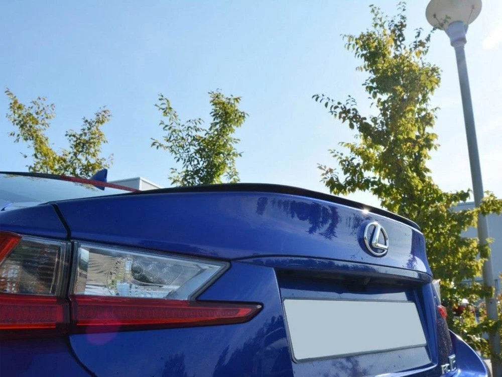 Maxton Design Spoiler CAP Lexus RC F 214-19