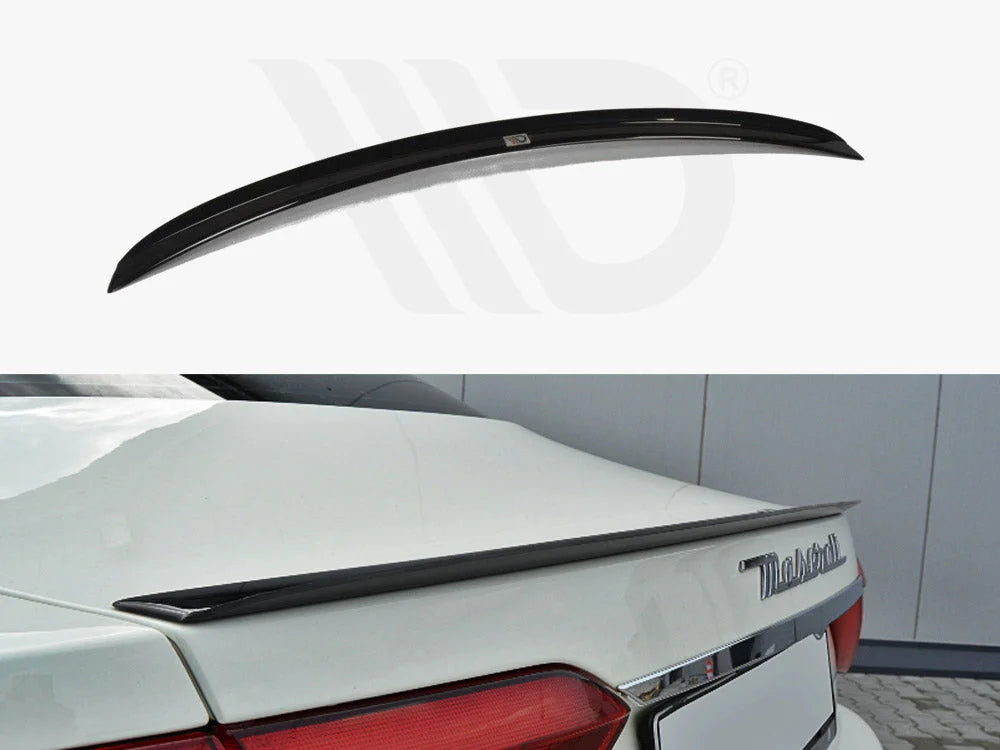 Maxton Design Spoiler CAP Maserati Granturismo 07-11
