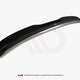 Maxton Design Spoiler CAP Mazda 3 MK2 MPS