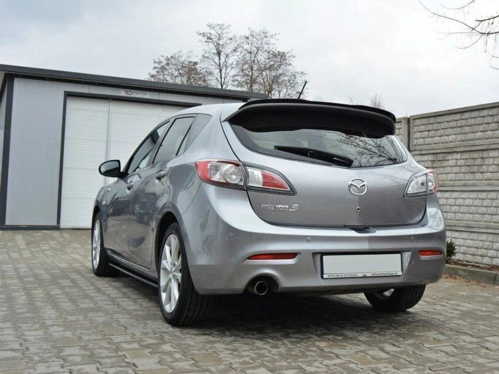 Maxton Design Spoiler CAP Mazda 3 MK2 Sport Preface